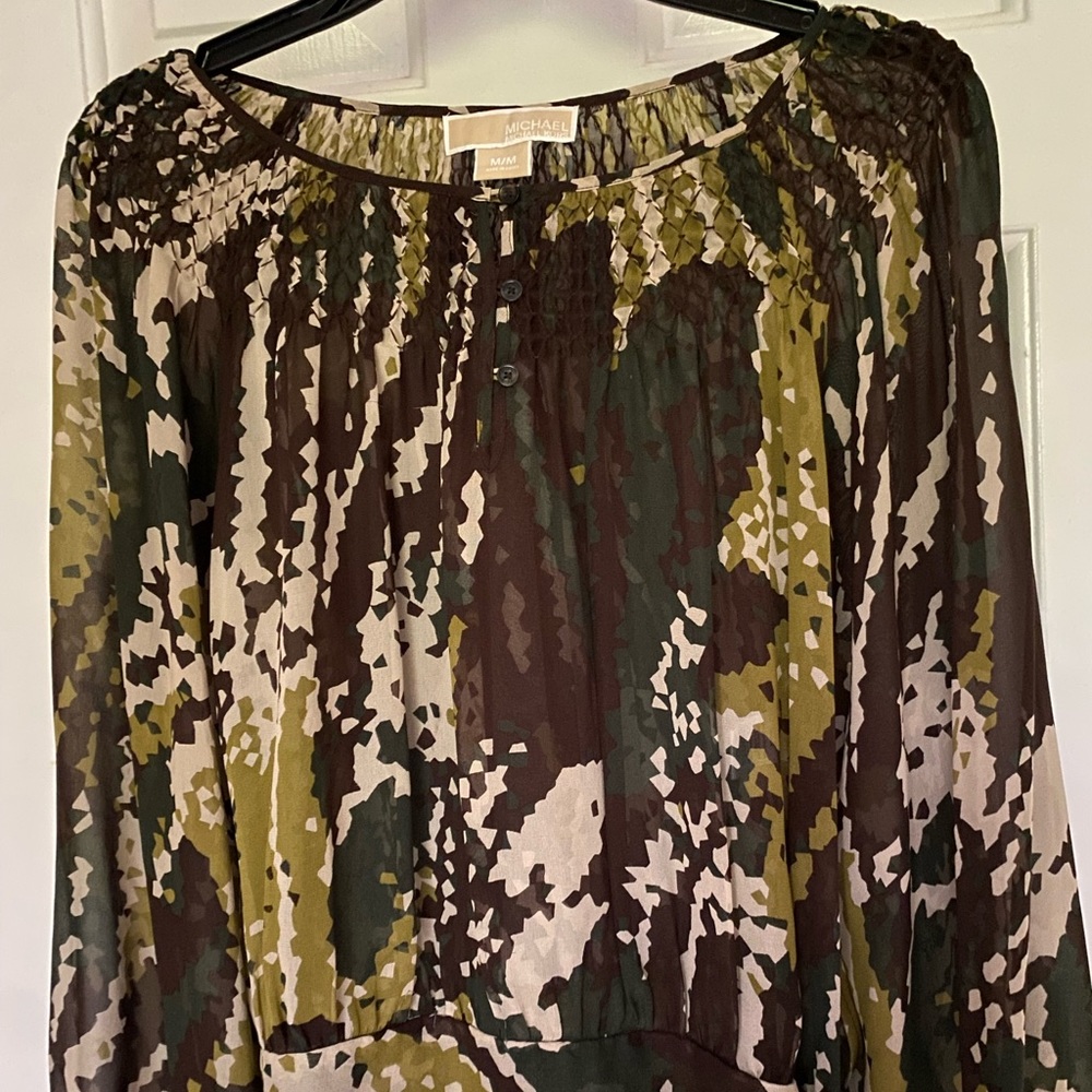 Michael By Michael Kors top